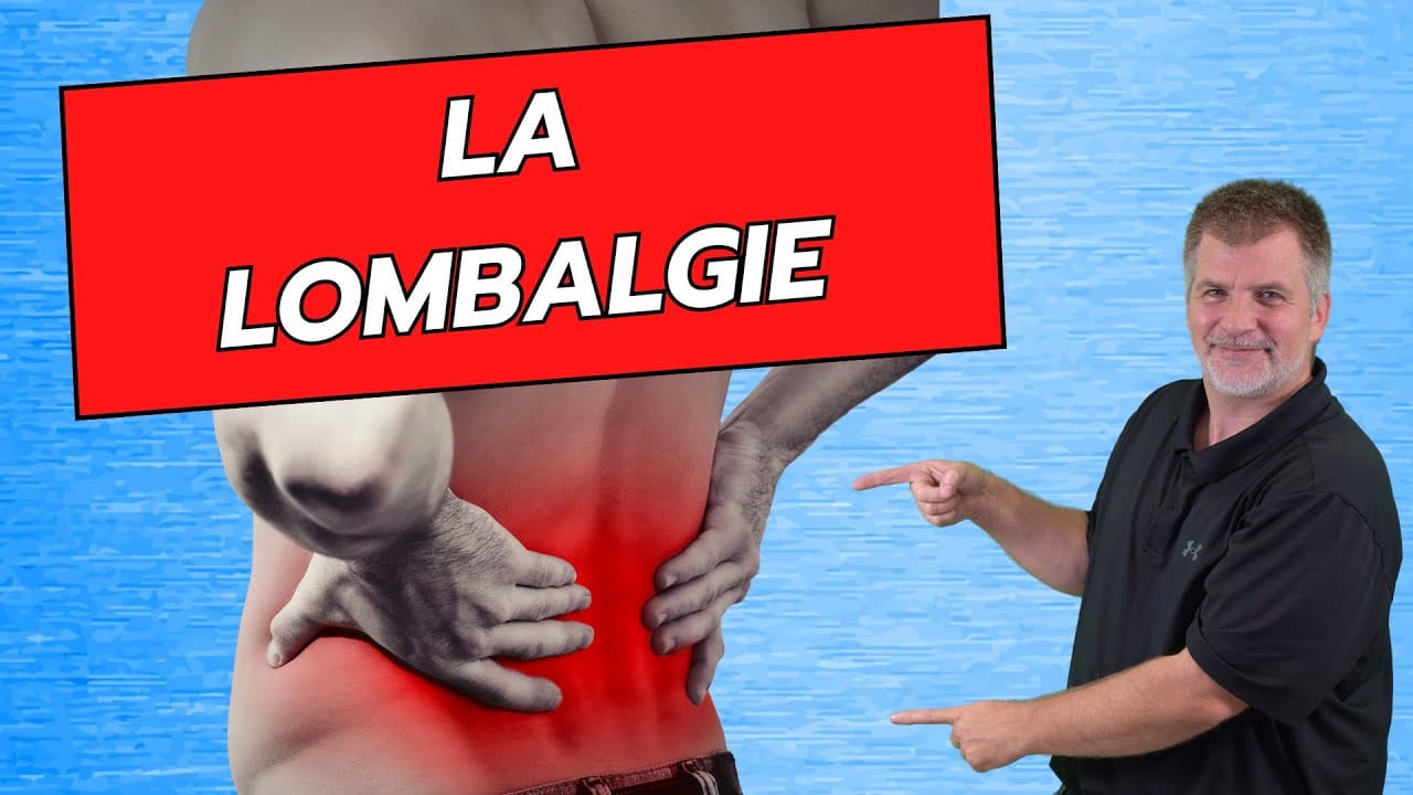 Yann Bourrel, kinésithérapeute et ostéopathe, présente 8 exercices pour soulager un lumbago à la maison